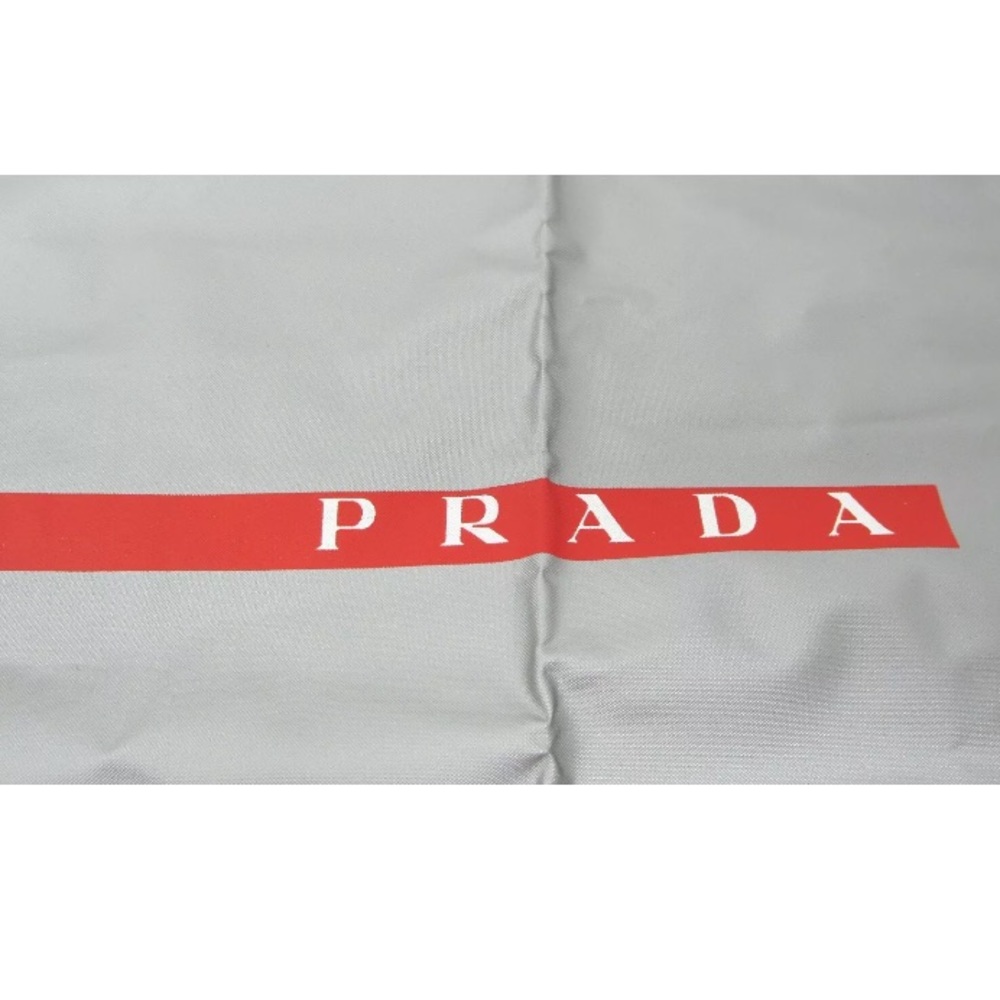 Prada Medium Vinyl Drawstring Dust/Storage Bag - image 2